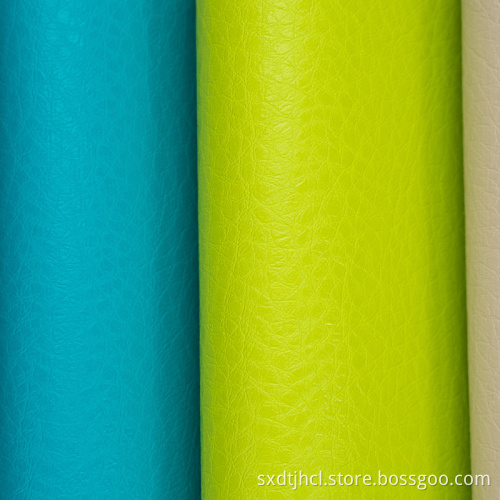 Genuine Leather Upholstery PU Leather